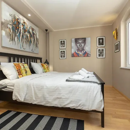 Africa Old Town - 招待所 扎达尔