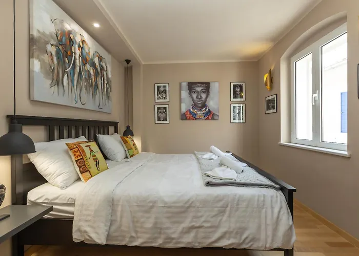 Gasthuis Africa Old Town - Zadar